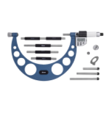 Микрометр электронный цифровой МКЦС-200 0.001 5-кнопочный МИК с калибровкой