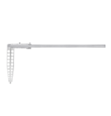 Штангенциркуль ШЦ-3-1600-0.05 губки 200 мм дв.шкала МИК