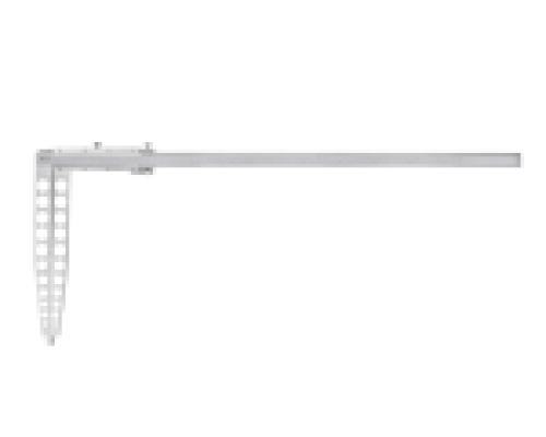 Штангенциркуль ШЦ-3-1600-0.05 губки 200 мм дв.шкала МИК