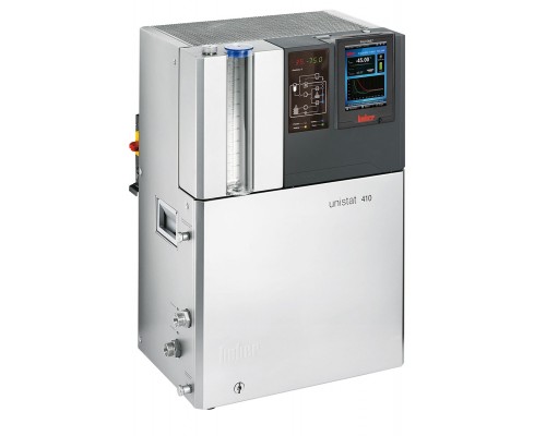 Термостат циркуляционный Huber Unistat 410w, температурный диапазон -45-250 °C, водяное охлаждение, мощность нагрева 1,5/3,0 кВт