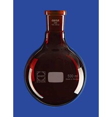 Колба круглодонная Lenz 1000 мл, NS29/32, коричневое стекло