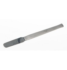 Шпатель Bochem гибкое лезвие, ручка из нержавеющей стали, длина 150 мм, ширина 15 мм, нержавеющая сталь