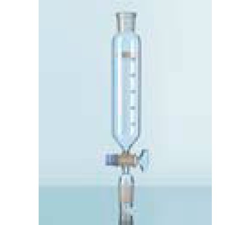 Купить Воронка капельная DURAN Group 250 мл, NS29/32, шкала 5 мл, сливной шлиф NS29/32, стекло