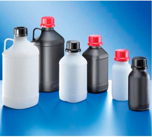 Купить Бутыль Kautex узкогорлая 2500 мл, HDPE, Ø 45 мм, естественный цвет, без крышки, с сертификатом ООН