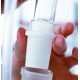 Уплотнительная вставка Bohlender с зажимным кольцом, NS 19/26, PTFE (Артикул H 933-04)