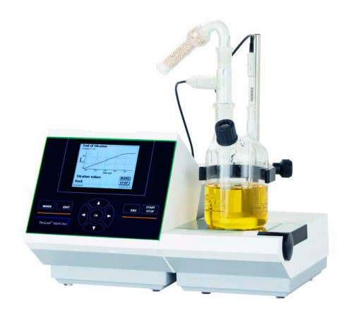 Купить Титратор автоматический SI Analytics TitroLine 7500 trace, TL 7500 KF trace M3, кулонометрический по методу Карла Фишера