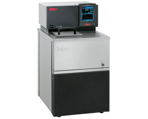 Oхлаждающий/нагревающий термостат-циркулятор Huber CC-805, температура -80...100 °C, мощность нагрева 1,3 - 1,6 кВт, объем ванны 5 л