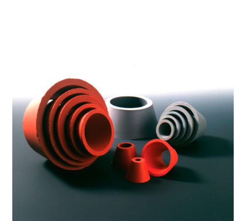 Купить Прокладка Guko Deutsch & Neumann 33x21x24 мм, коническая, серая