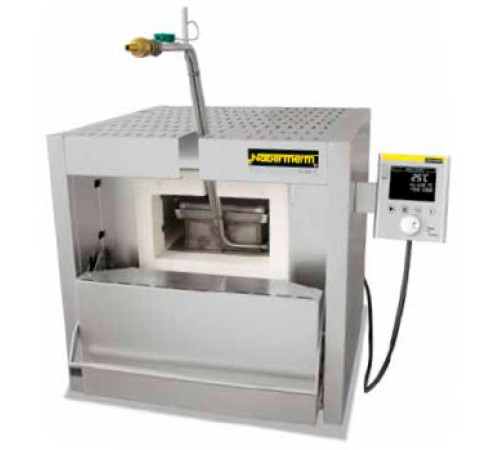 Купить Печь закалочная Nabertherm N 11/HR/C440 с параллельно-поворотной дверью,1280°С