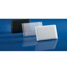 BRAND 781640 Планшет на 1536 лунок, PureGrade, среднее связывание, PS, прозрачный, F-образное дно, 50 шт/упак