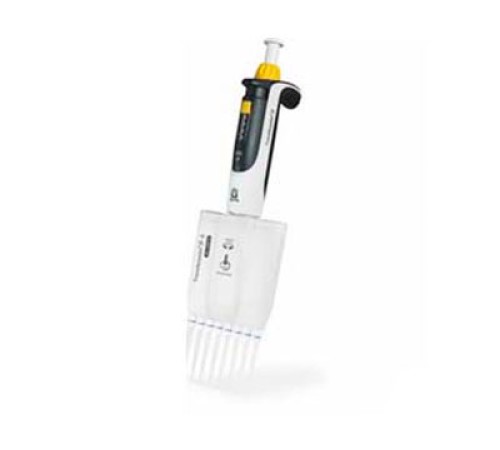 Купить BRAND 705910 Пипет-дозатор Transferpette S-8, 20-200 мкл, модель M8-200, восьмиканальный, изменяемый, DE-M обозначения