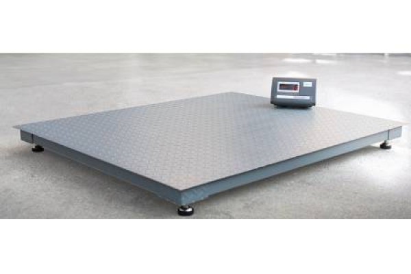 Купить ВП-2000-0808 - Промышленные электронные платформенные весы с 4 датчиками