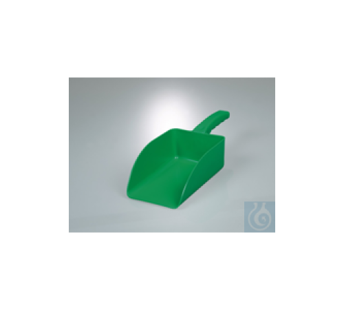 Купить 8300-5002 Burkle Filling Scoop промышленность, PP зеленый, WxDxL 14x19x31см