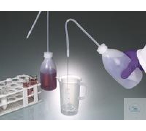 0310-0100 Бутылка Burkle Wash, LDPE прозрачная, 1000 мл