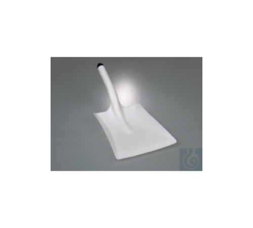 Купить 8300-1010 Burkle Ручной совок для пищевых продуктов, PP белый, LxW 32x25 см