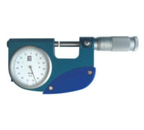 Микрометр спец. МКД13 0-25мм; 0,001мм 213-101R ГЦ ТУЛЗ (Гос.№54206-13)