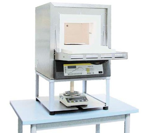 Купить Печь муфельная с весами и ПО Nabertherm LT 9/11/SW/B180 с подъёмной дверью, 1100°С