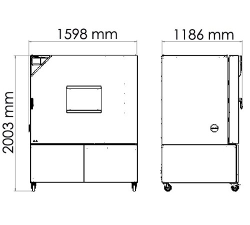 Купить Климатическая камера Binder MKFT 720 с переменными климатическими условиями, объём 734 литрорв (Артикул 9020-0384)