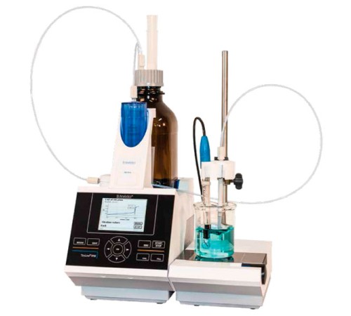 Купить Титратор автоматический SI Analytics TitroLine 7750, TL 7750, без магнитной мешалки, универсальный по методу Карла Фишера