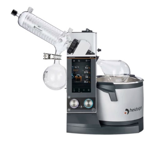 Купить Ротационный испаритель Heidolph Hei-VAP Ultimate Control ML/G1B c защитным покрытием