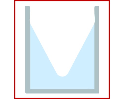 Магнитный перемешивающий элемент Bohlender прямоугольный, 14 x 14 x 90 мм, PTFE (Артикул C 361-06)