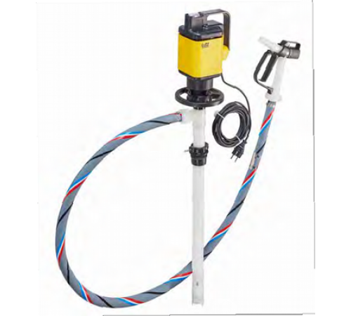 Купить Комплект для кислот и щелочей Lutz PVDF 41-L-DL, глубина погружения 1200 мм (Артикул 0205-212)