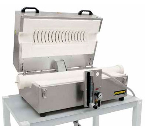 Купить Трубчатая печь раскладная Nabertherm RS 80/300/13/B400 с трубой C530 40х30х700, 1300°C