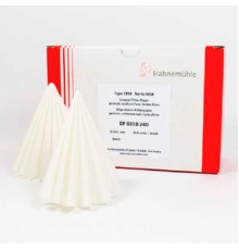 Универсальные бумажные фильтры Hahnemühle 0860, складчатые, Ø 150 мм