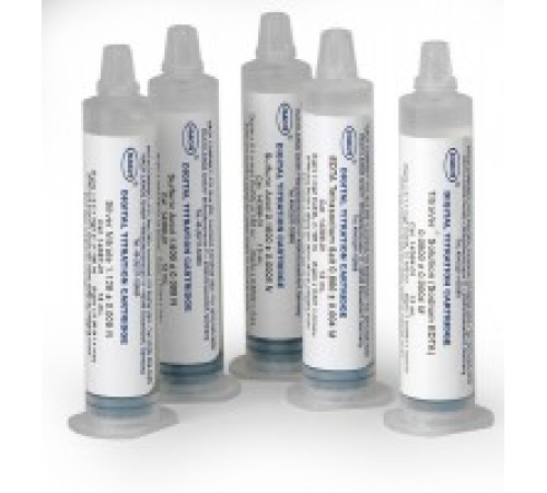 Купить Реагенты к титратору на хлорид (картридж 14393-01), HACH