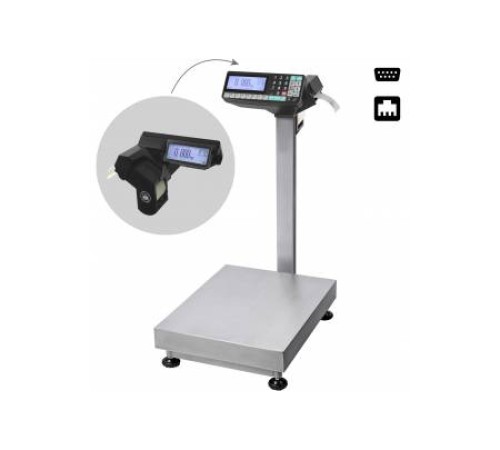Купить ТВ-5040N-32.2-RP3 нерж - Весы с термопечатью