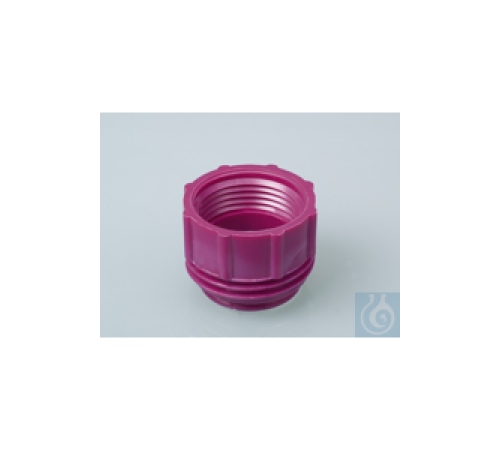 Купить 0600-1012 Адаптер резьбы Burkle Mauser external-Tri-Sure внутренний, фиолетовый