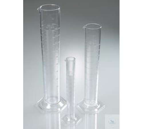 Купить 7506-0100 Burkle Градуированный цилиндр, SAN clear, категория B, 100 мл