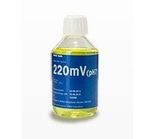 Купить Буфер-редокс 220 мВ/pH 7, 6х250 мл (Mettler Toledo)