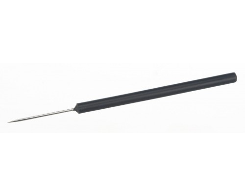 Игла микробиологическая Bochem, прямая, длина 140 мм, пластиковая ручка, нержавеющая сталь