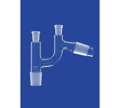 Купить Воронка делительная коническая Lenz 50 мл, с градуировкой, PTFE кран, стекло (Артикул 04006128)