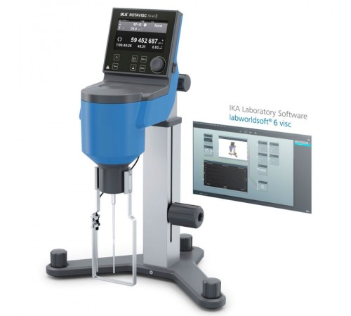 Купить Ротационный вискозиметр IKA ROTAVISC hi-vi II Advanced, 800 - 320000000 мПа·с, ПО labworldsoft 6 Visc (Артикул 0025000323)