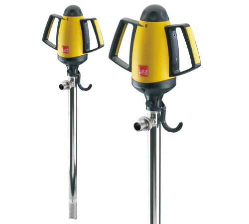 Купить Бочечный насос с питанием от сети Lutz B2 Vario Niro, глубина погружения 50 см (Артикул 0201-510)