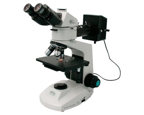 Бинокулярный микроскоп KRÜSS MBL3300 металлургический