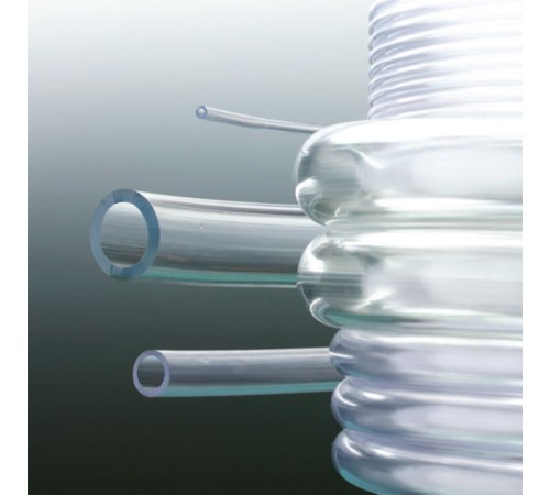 Купить Шланг ПВХ Deutsch & Neumann внутренний диаметр 1,5 мм, толщина стенок 0,3 мм, прозрачный