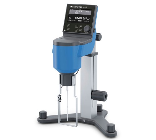 Купить Ротационный вискозиметр IKA ROTAVISC hi-vi II Advanced, 800 - 320000000 мПа·с, ПО labworldsoft 6 Visc (Артикул 0025000323)