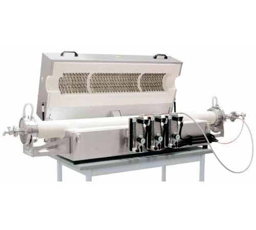 Купить Трубчатая печь раскладная Nabertherm RS 170/750/11/P470 с трубой C530 170х150х1100, 1100°C