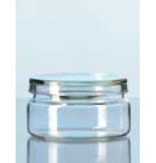 Бюкс DURAN Group 70 мл, для взвешивания, с горловиной и крышкой, стекло