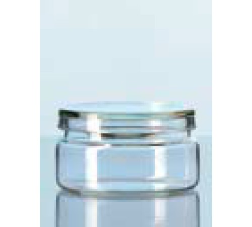 Купить Бюкс DURAN Group 70 мл, для взвешивания, с горловиной и крышкой, стекло