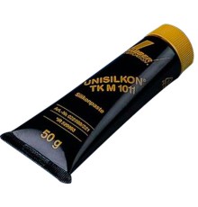 BRAND 61605 Силиконовая паста, Unisilikon TK M 1011, рабочая температура -40 - +160°C, 50 г
