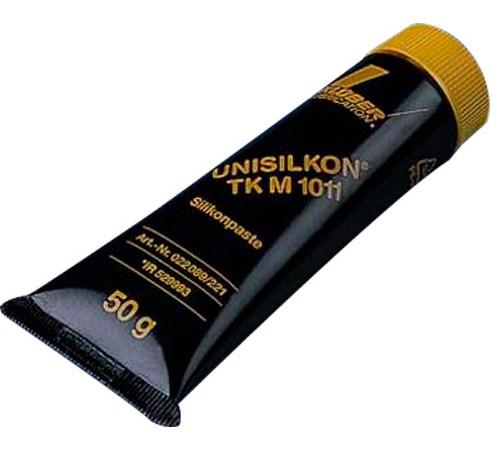 Купить BRAND 61605 Силиконовая паста, Unisilikon TK M 1011, рабочая температура -40 - +160°C, 50 г