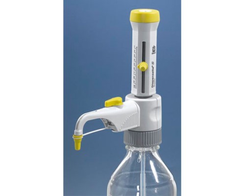 BRAND 4630141 Дозатор аналоговый S Dispensette Analog Organic для бутылок, 1-10 мл, с клапаном, для органических растворителей, DE-M обозначения