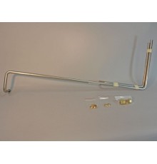 Набор стальных трубок для подсоединения модуля AtmosPure, Labconco