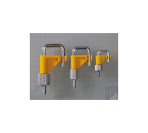 Купить 8619-0204 Зажим шланга Burkle stop-it, Easy-Click, 20 мм, желтый