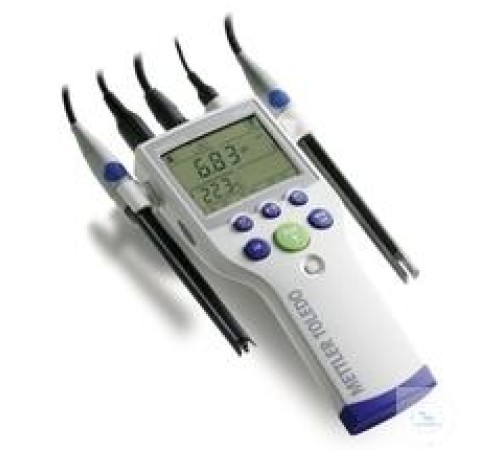 Купить Mettler-Toledo SG23-FK2 SevenGo Duo ™ полевой комплект для измерения pH / проводимости 2 м кабель