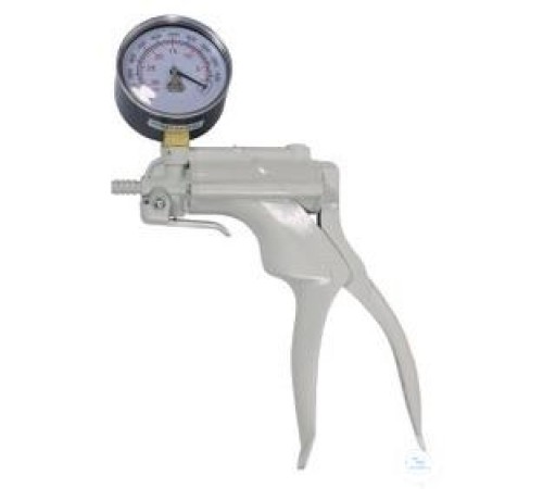 Купить 5620-1360 Burkle VacuMan вакуумный насос, с прессом, ПВХ, 32 мл / ул.